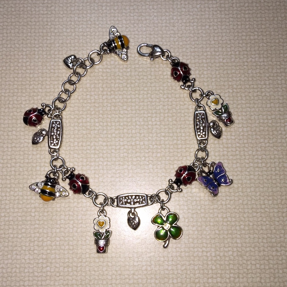 Brighton Love Bug retired bracelet